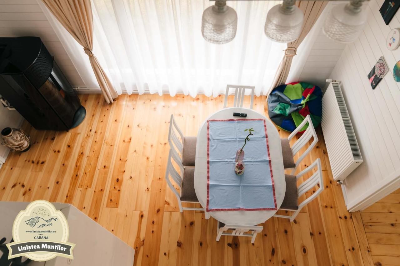 Linistea Muntilor Chalet Porumbacu de Sus Exterior photo