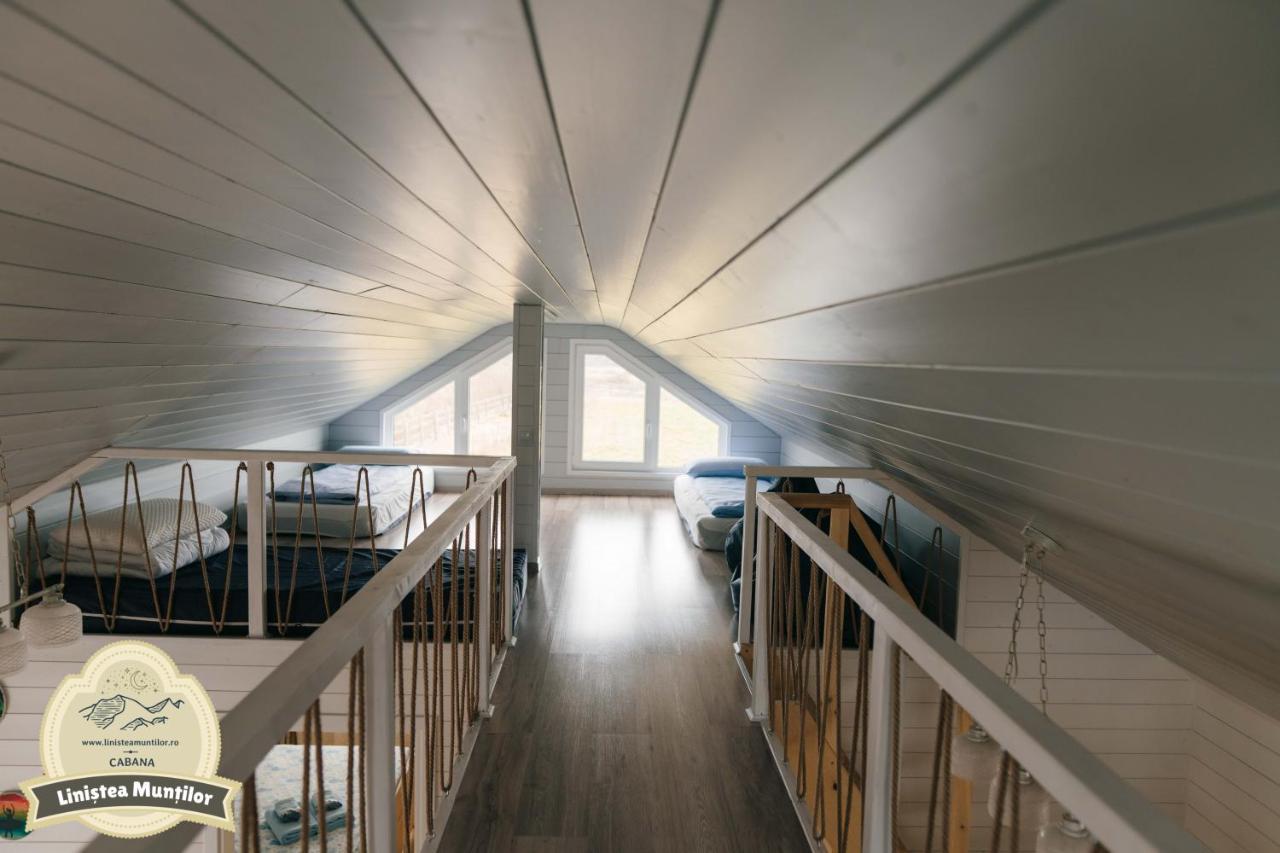 Linistea Muntilor Chalet Porumbacu de Sus Exterior photo