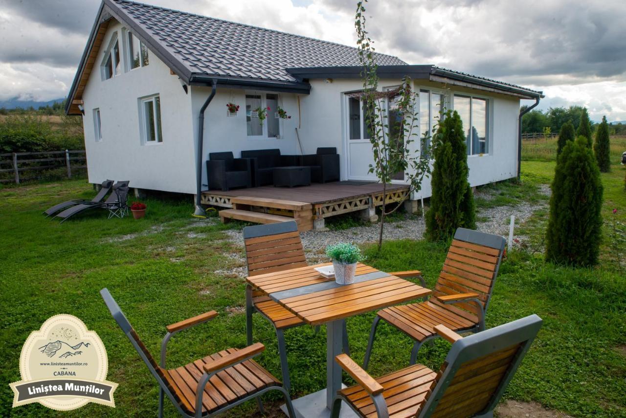 Linistea Muntilor Chalet Porumbacu de Sus Exterior photo