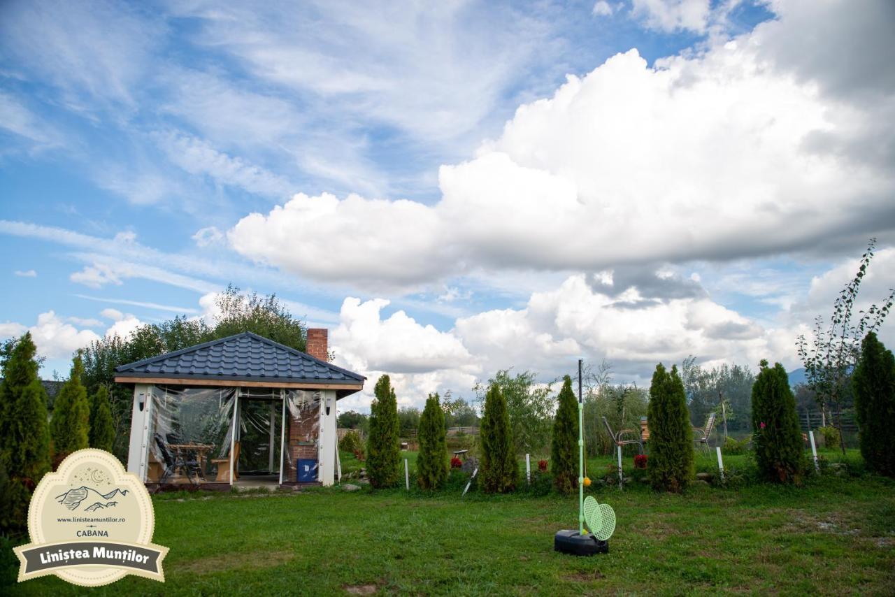 Linistea Muntilor Chalet Porumbacu de Sus Exterior photo