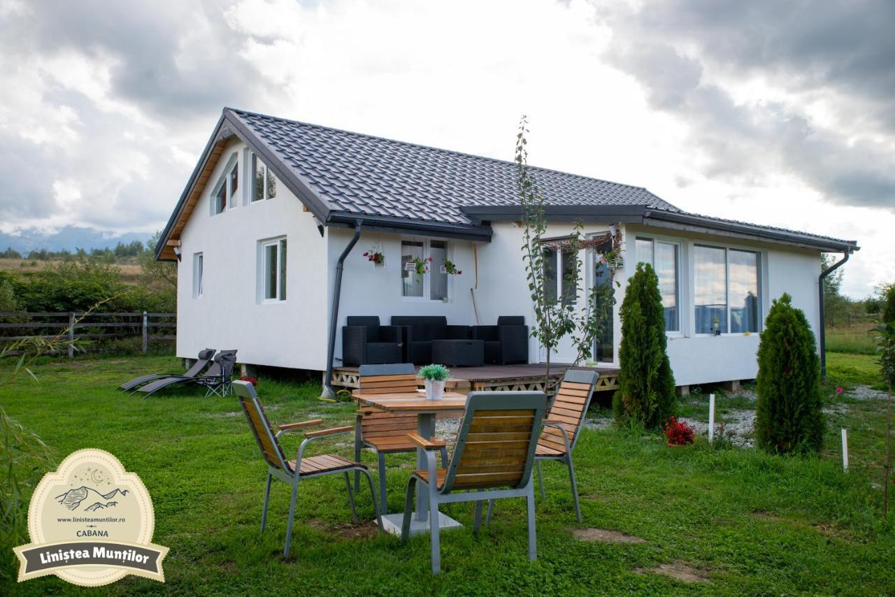 Linistea Muntilor Chalet Porumbacu de Sus Exterior photo