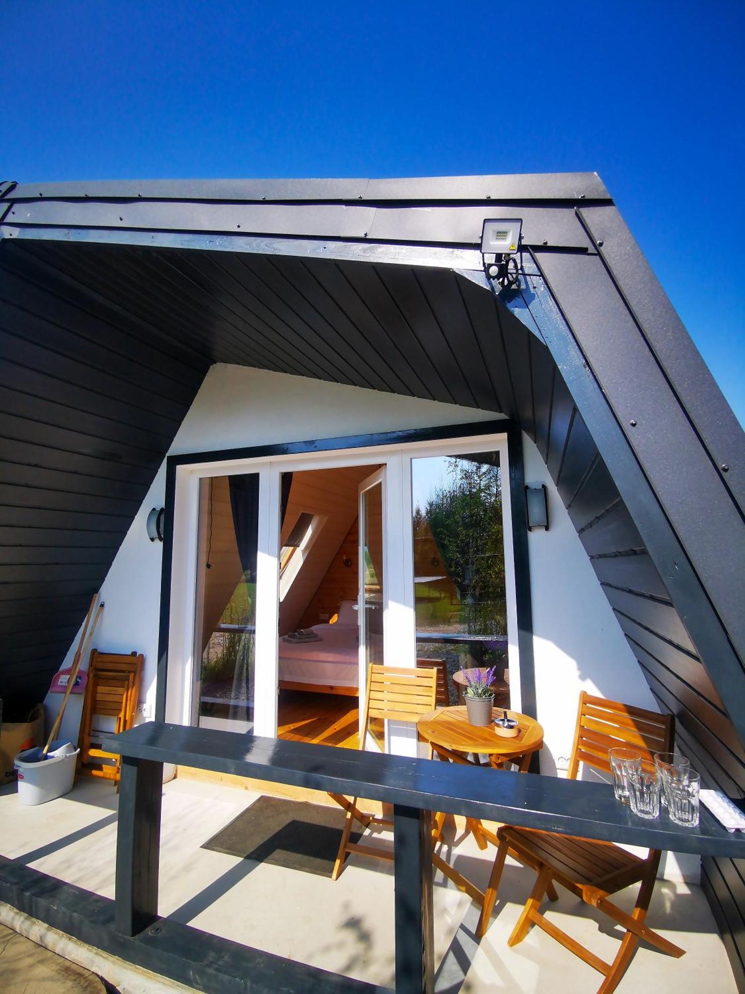 Linistea Muntilor Chalet Porumbacu de Sus Exterior photo
