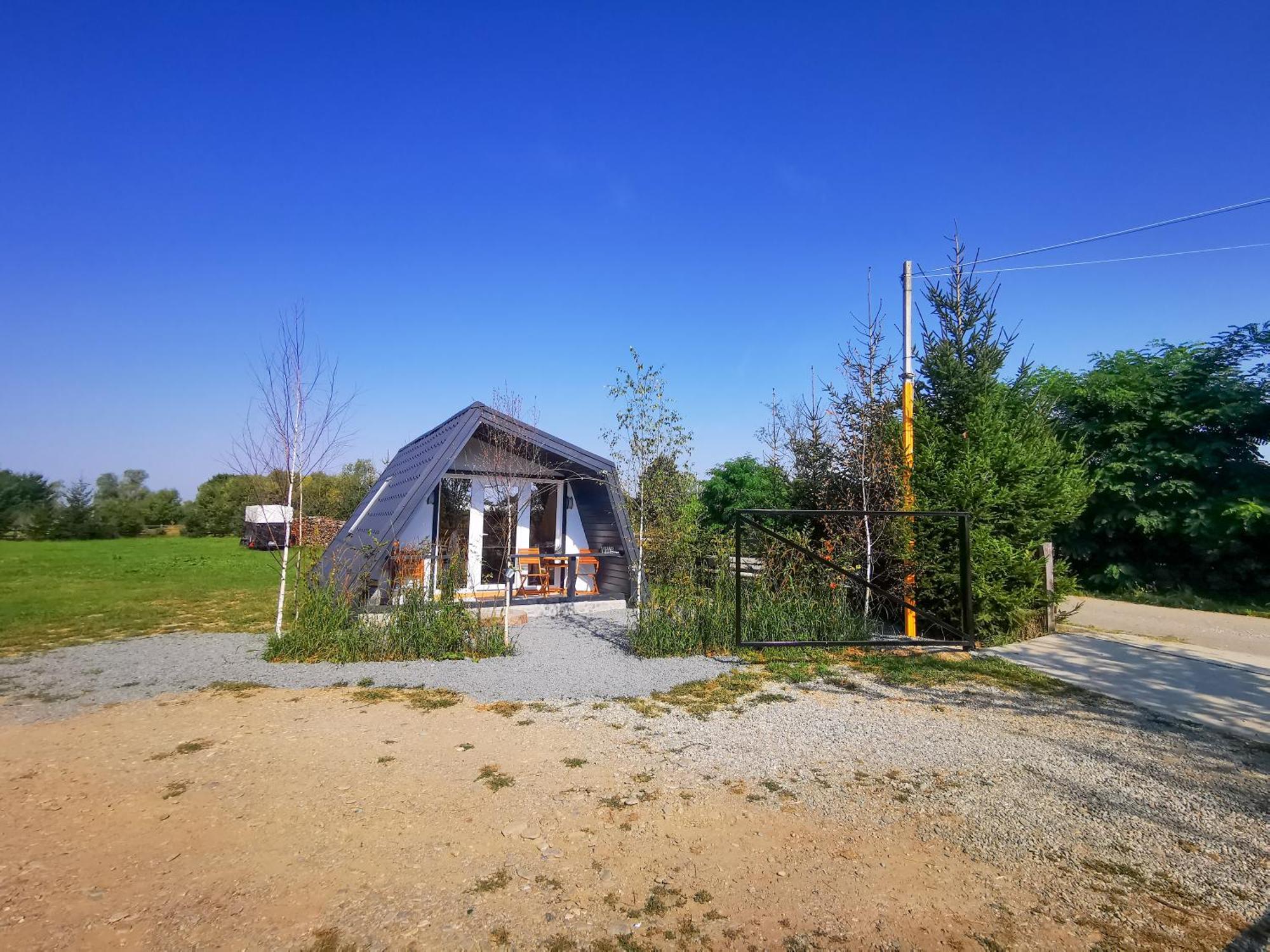 Linistea Muntilor Chalet Porumbacu de Sus Exterior photo