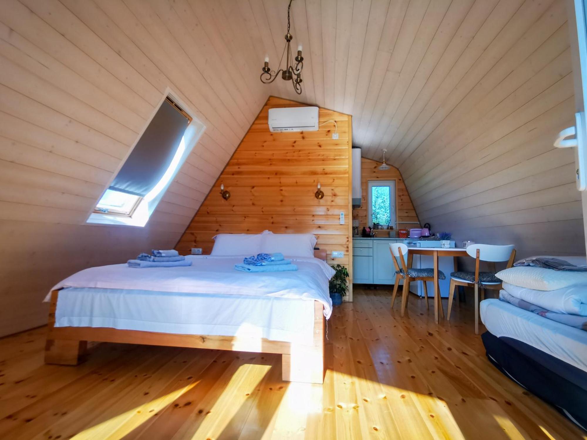 Linistea Muntilor Chalet Porumbacu de Sus Exterior photo