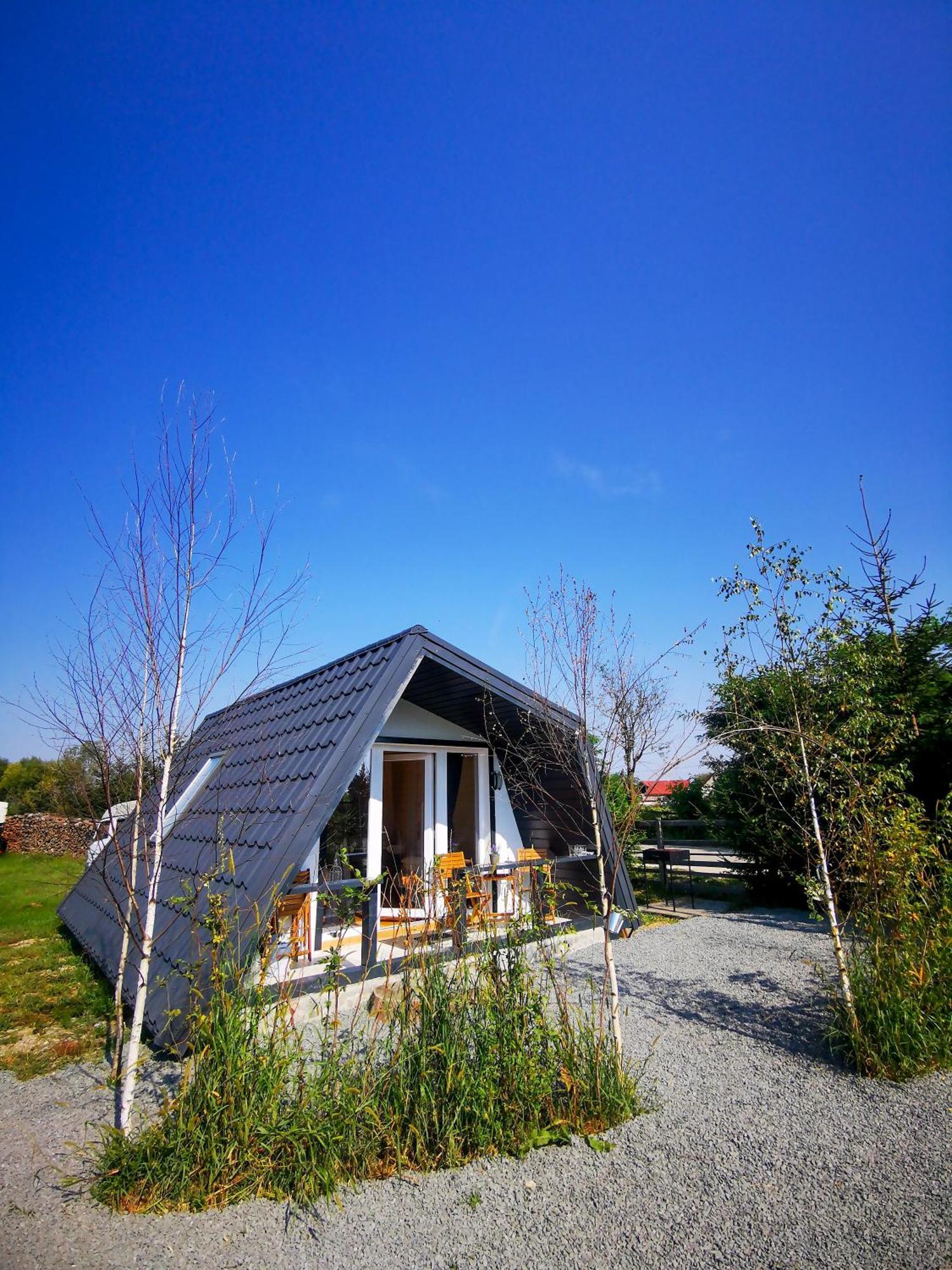 Linistea Muntilor Chalet Porumbacu de Sus Exterior photo