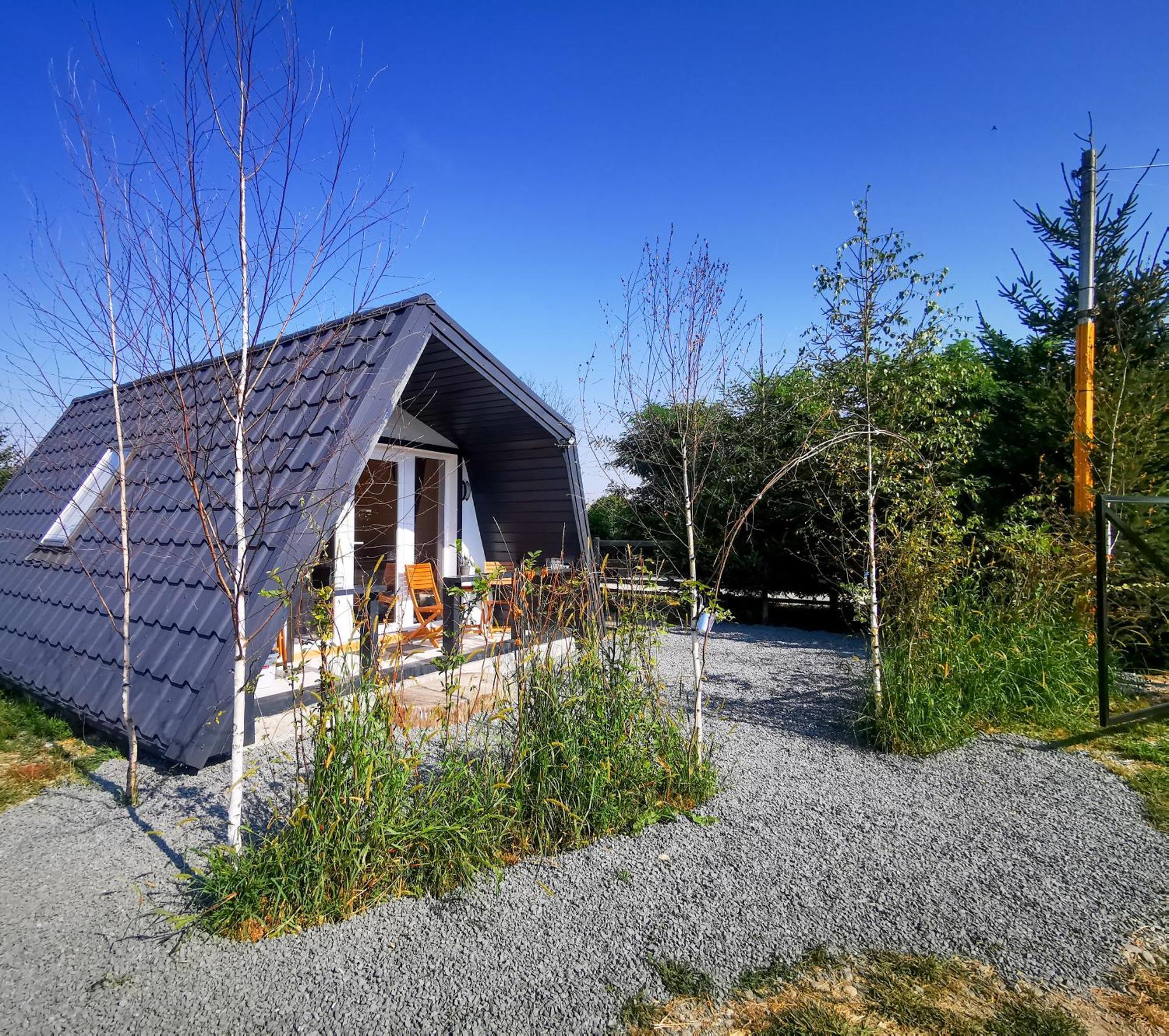 Linistea Muntilor Chalet Porumbacu de Sus Exterior photo