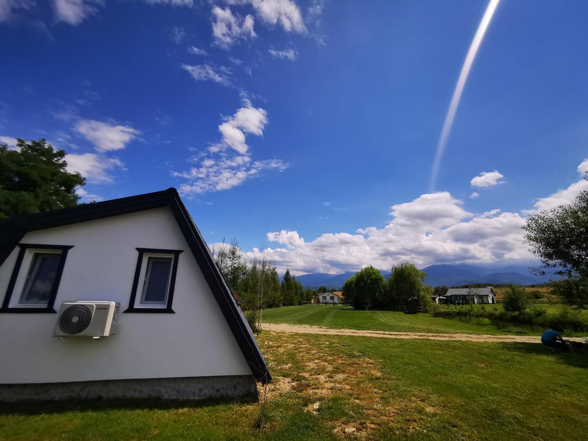 Linistea Muntilor Chalet Porumbacu de Sus Exterior photo