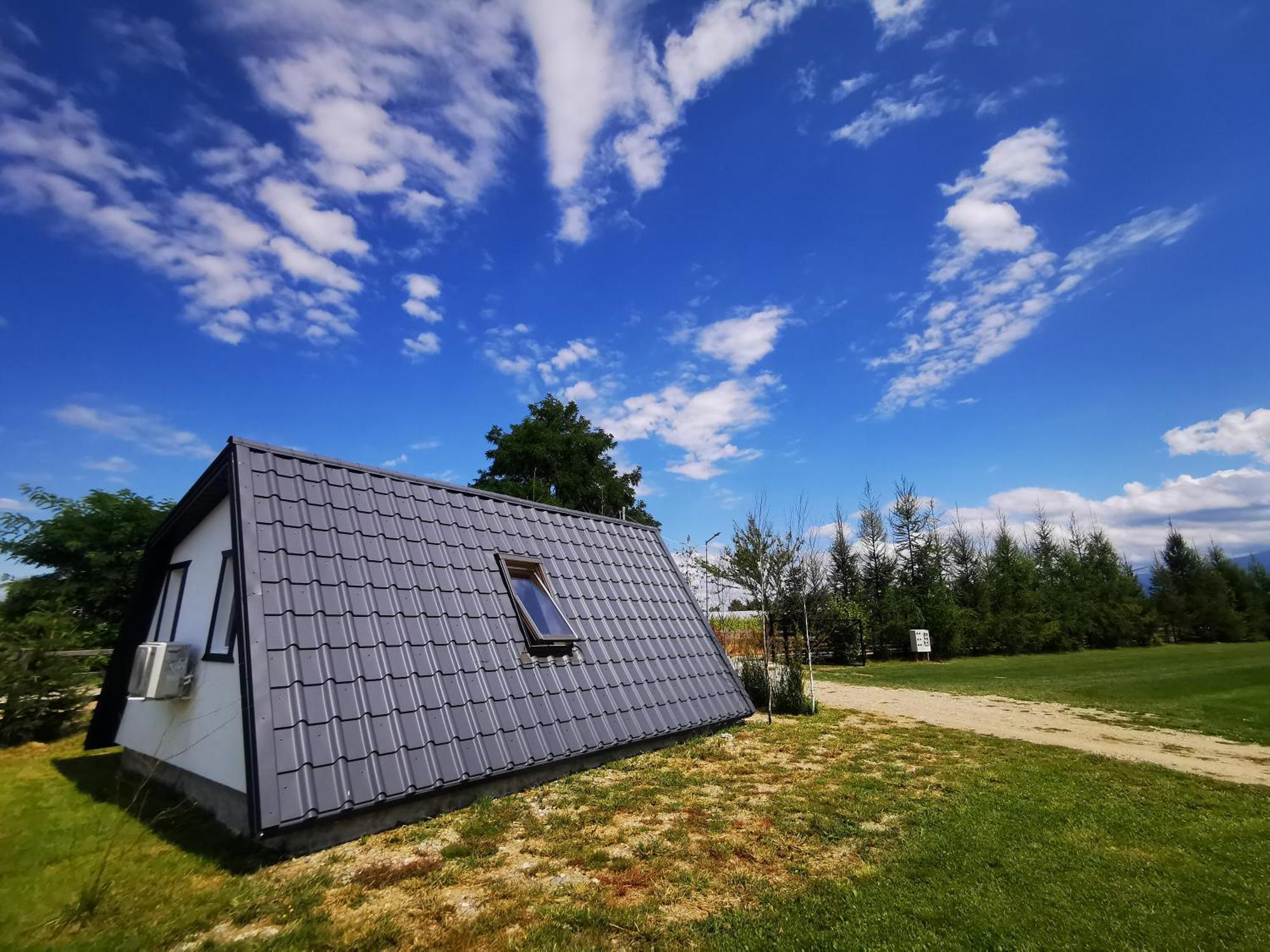 Linistea Muntilor Chalet Porumbacu de Sus Exterior photo